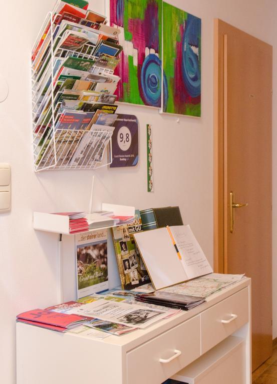 Privatzimmer Haus Gschweitl Semriach Ngoại thất bức ảnh